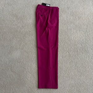 NWT Magenta wide leg trousers from Banana Republic Factory. PETITE